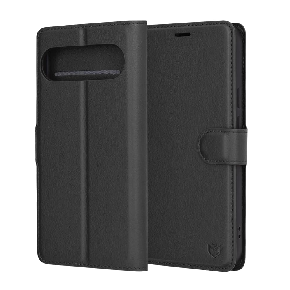 Techsuit Leather Folio - θήκη για Google Pixel 9 Pro XL - Μαύρο 6