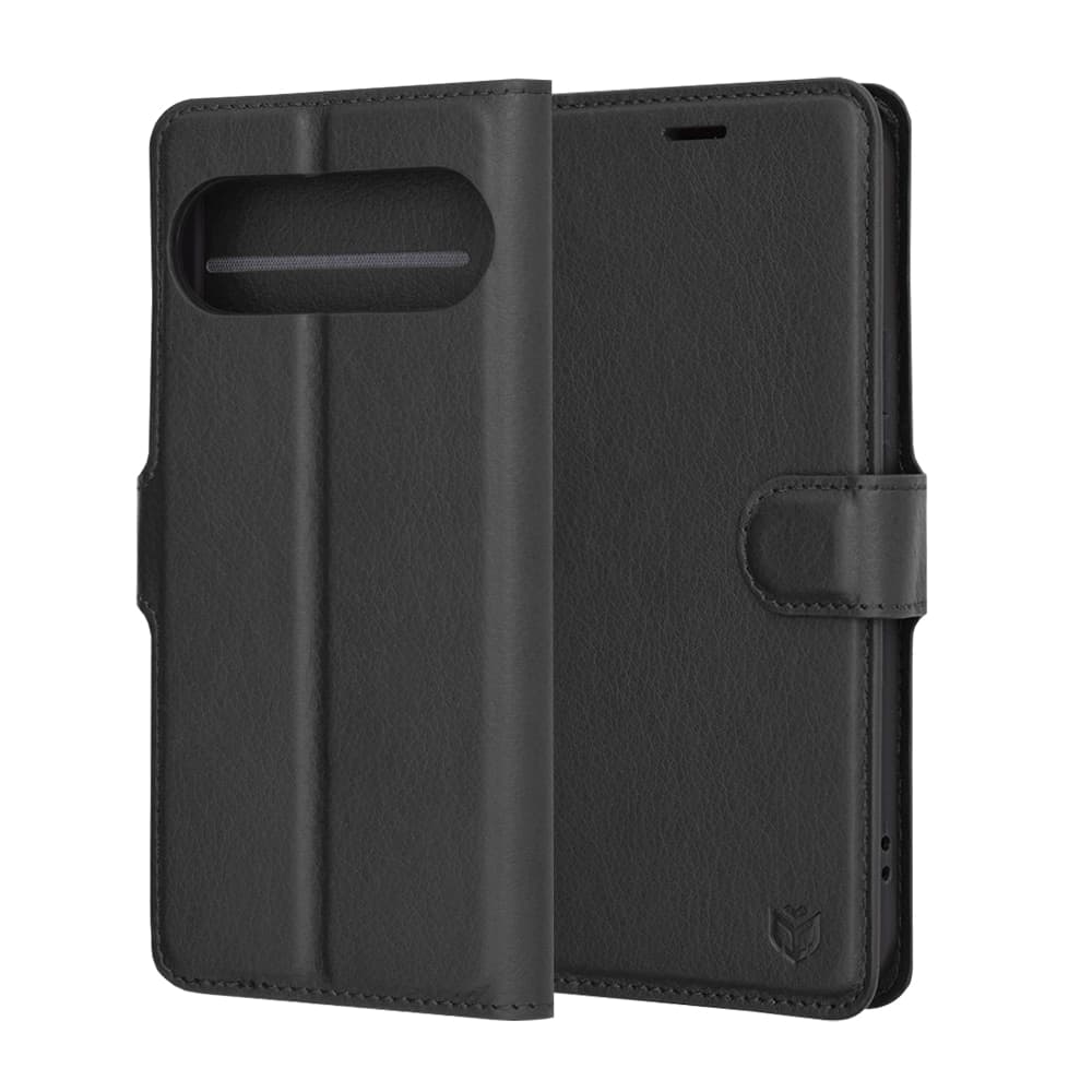 Techsuit Leather Folio - θήκη για Google Pixel 9 Pro - Μαύρο 6