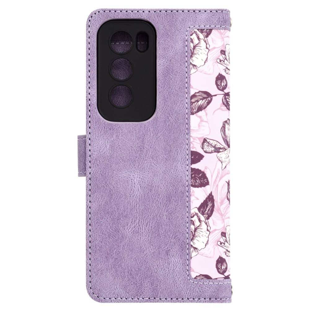 Techsuit FlipCraft - θήκη για Oppo Reno12 Pro - Μωβ 3
