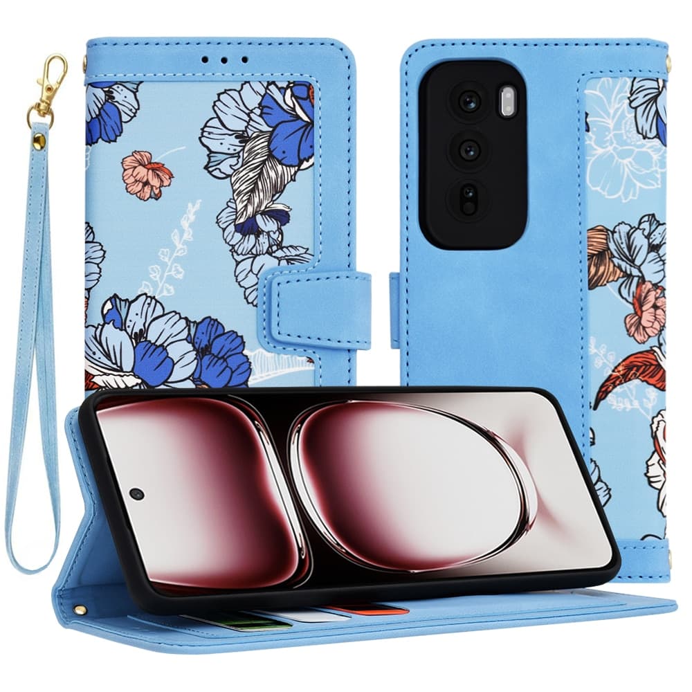 Techsuit FlipCraft - θήκη για Oppo Reno12 Pro - Πολύχρωμο