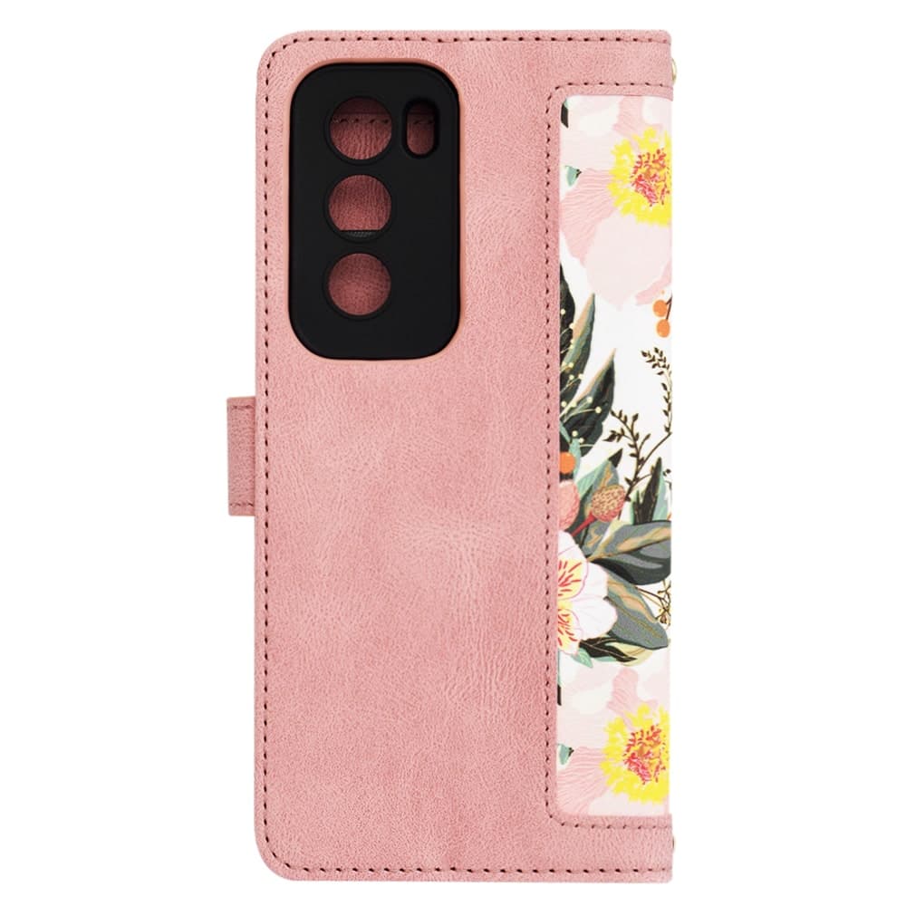 Techsuit FlipCraft - θήκη για Oppo Reno12 Pro - Ροζ 3