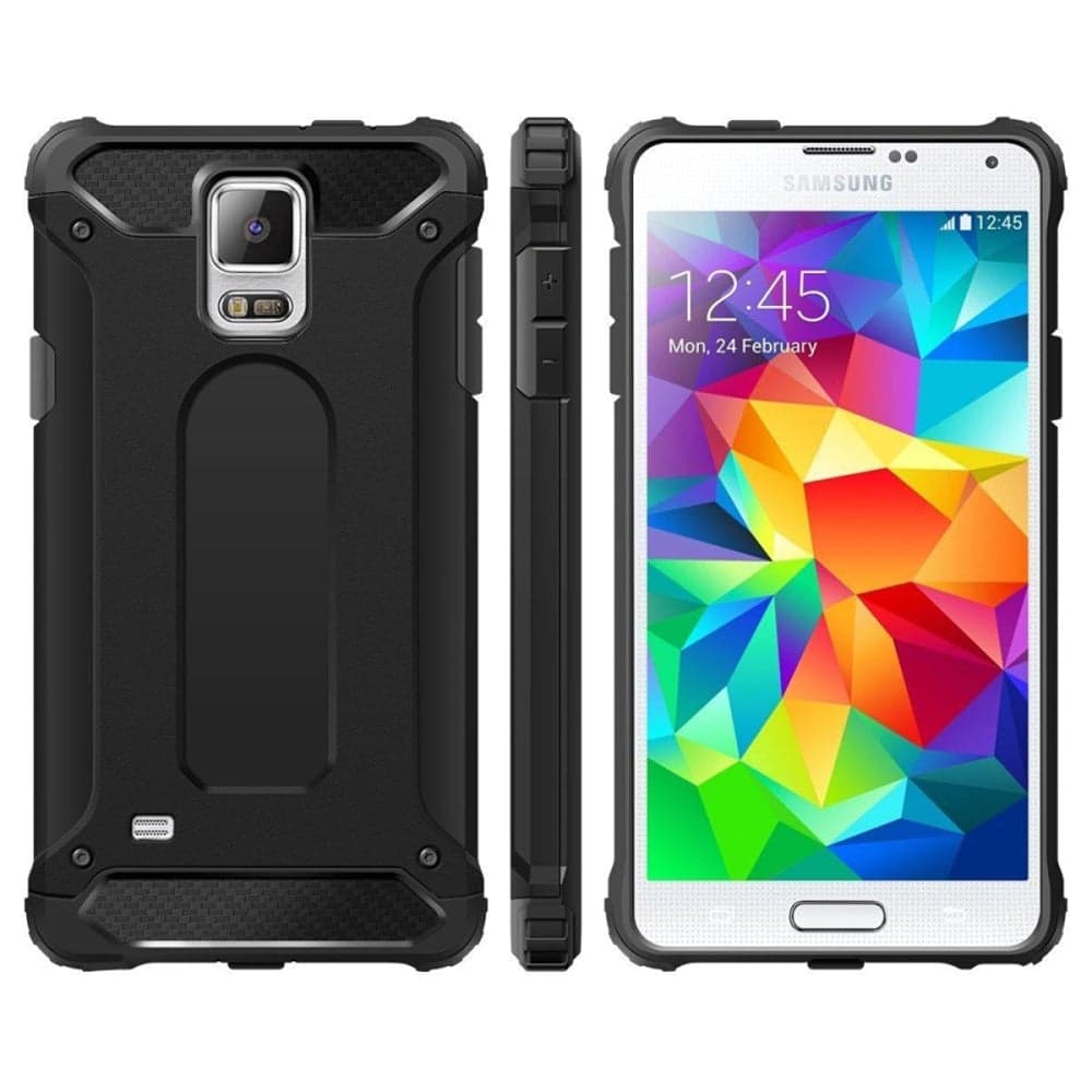 Techsuit Hybrid Armor - θήκη για Samsung Galaxy S5 - Μαύρο 5