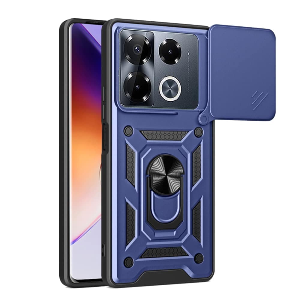 Techsuit CamShield Series - θήκη για Infinix Note 40 Pro+ - Μπλε