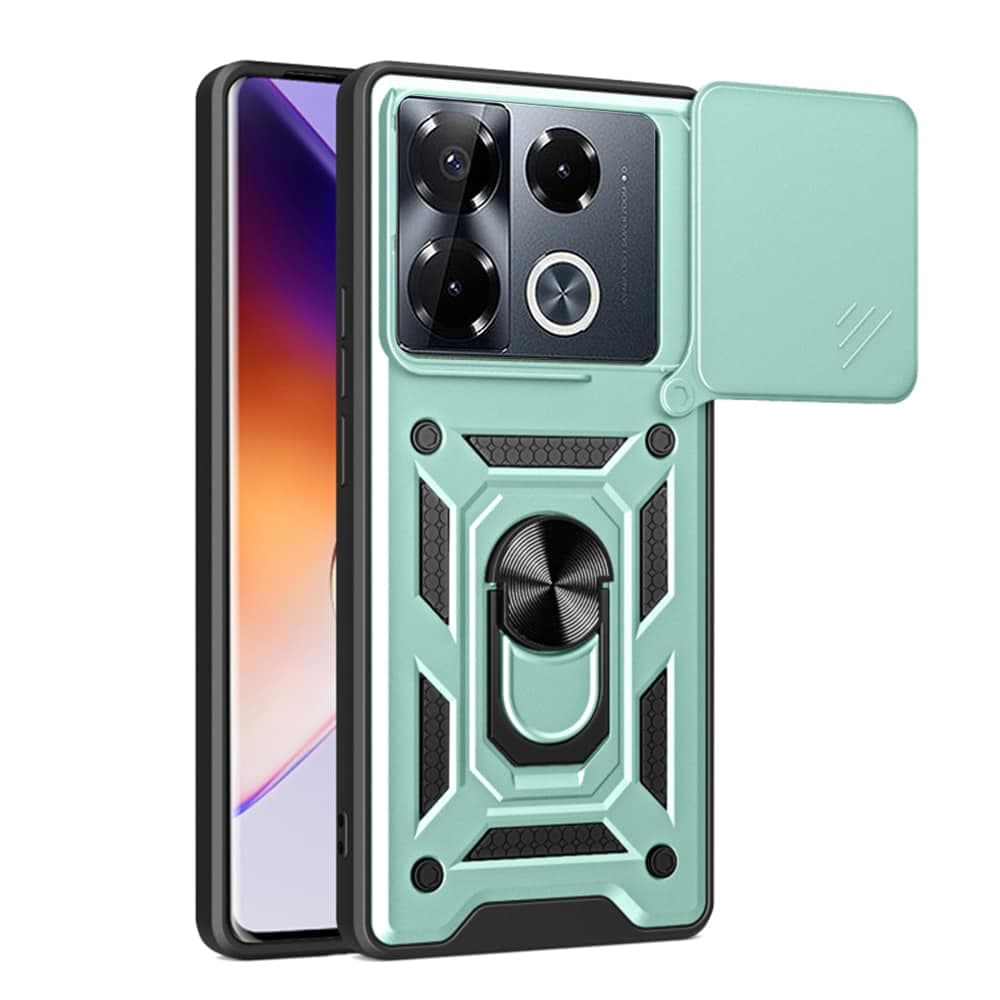 Techsuit CamShield Series - θήκη για Infinix Note 40 Pro+ - Πράσινο