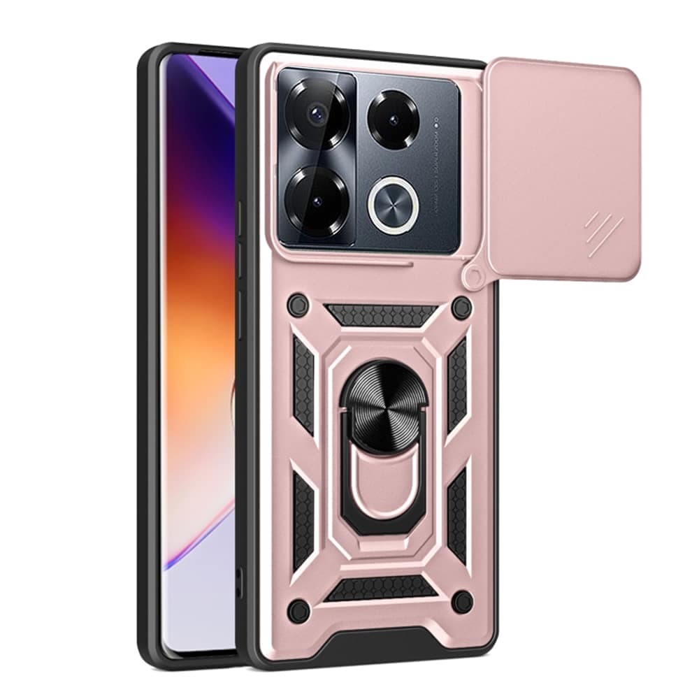 Techsuit CamShield Series - θήκη για Infinix Note 40 Pro+ - Ροζ