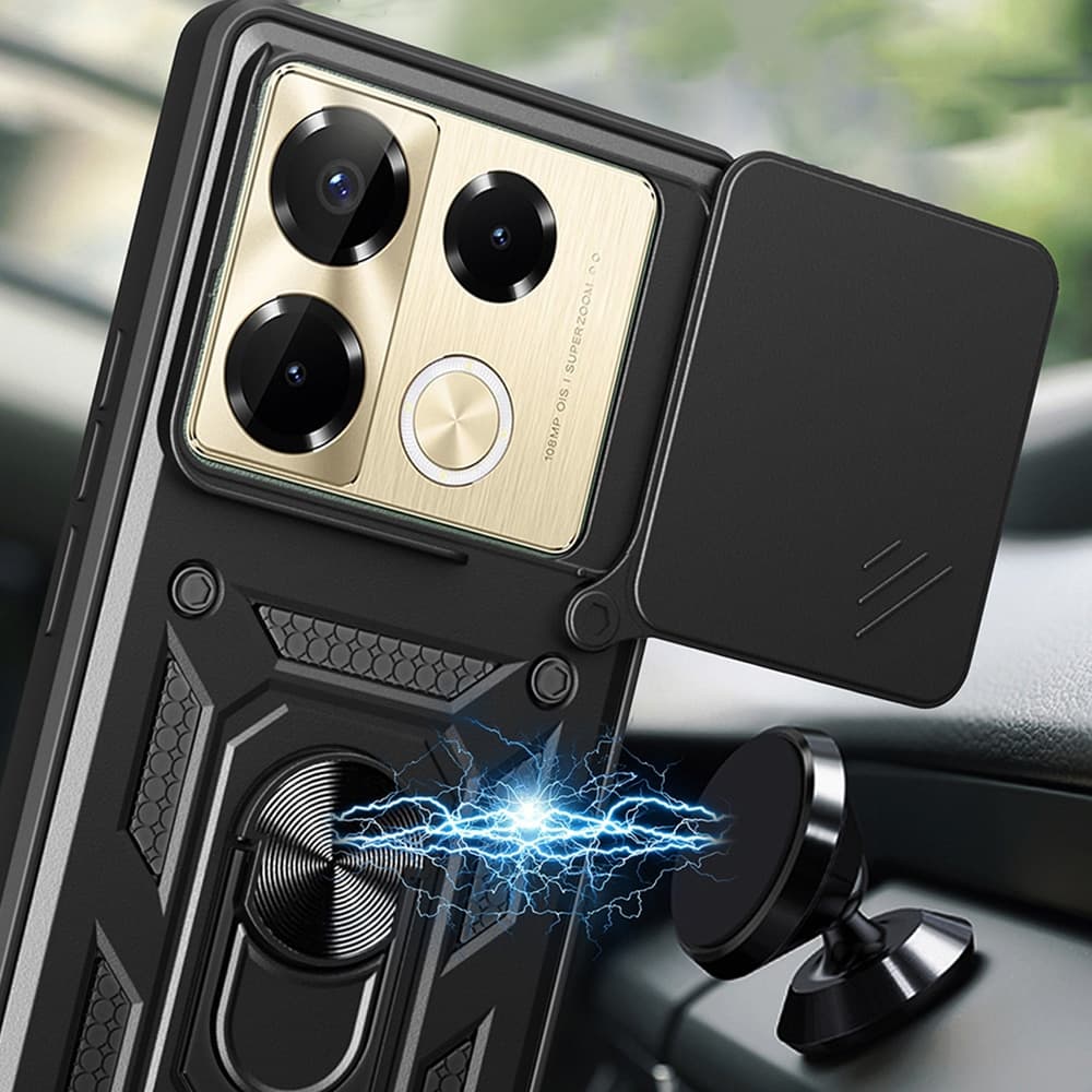 Techsuit CamShield Series - θήκη για Infinix Note 40 Pro+ - Ροζ 6