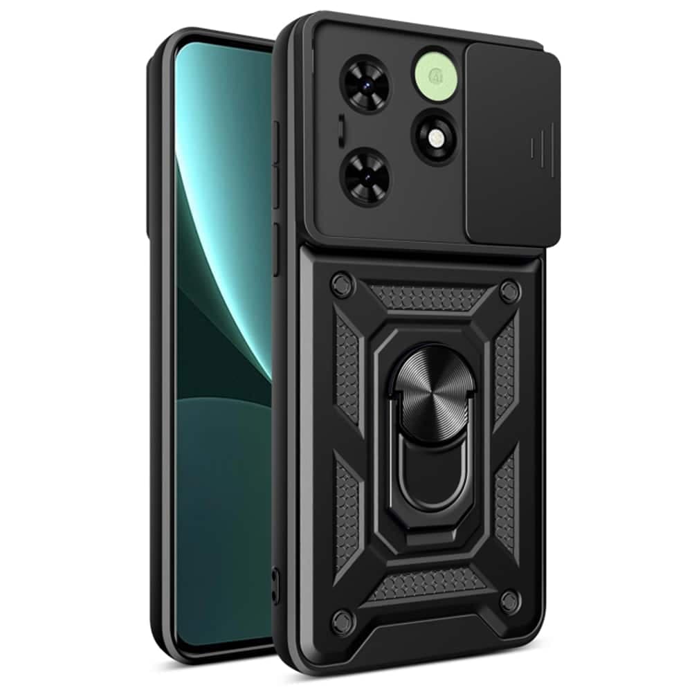 Techsuit CamShield Series - θήκη για Tecno Spark Go 2024 / 20 20C - Μαύρο