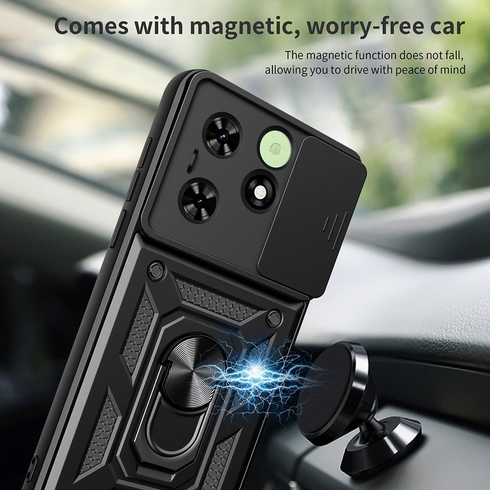 Techsuit CamShield Series - θήκη για Tecno Spark Go 2024 / 20 20C - Μαύρο 4