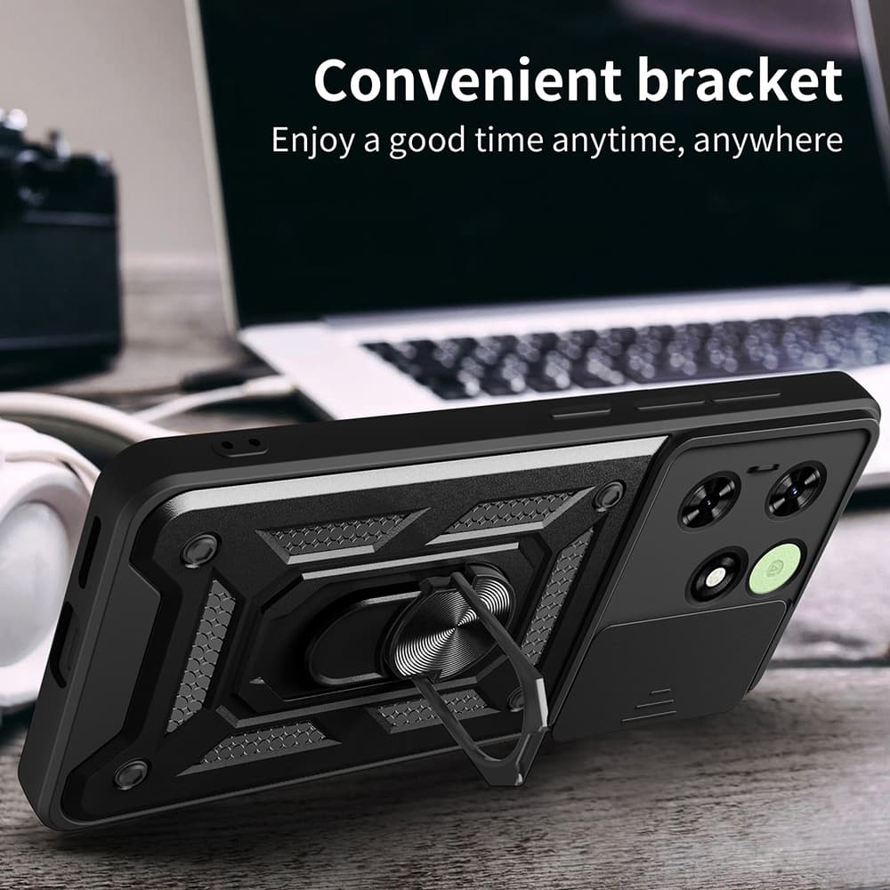 Techsuit CamShield Series - θήκη για Tecno Spark Go 2024 / 20 20C - Μαύρο 6