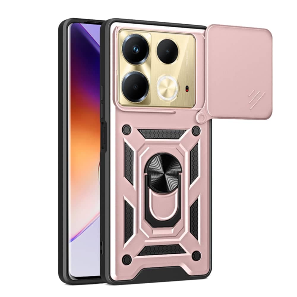 Techsuit CamShield Series - θήκη για Infinix Note 40 - Ροζ