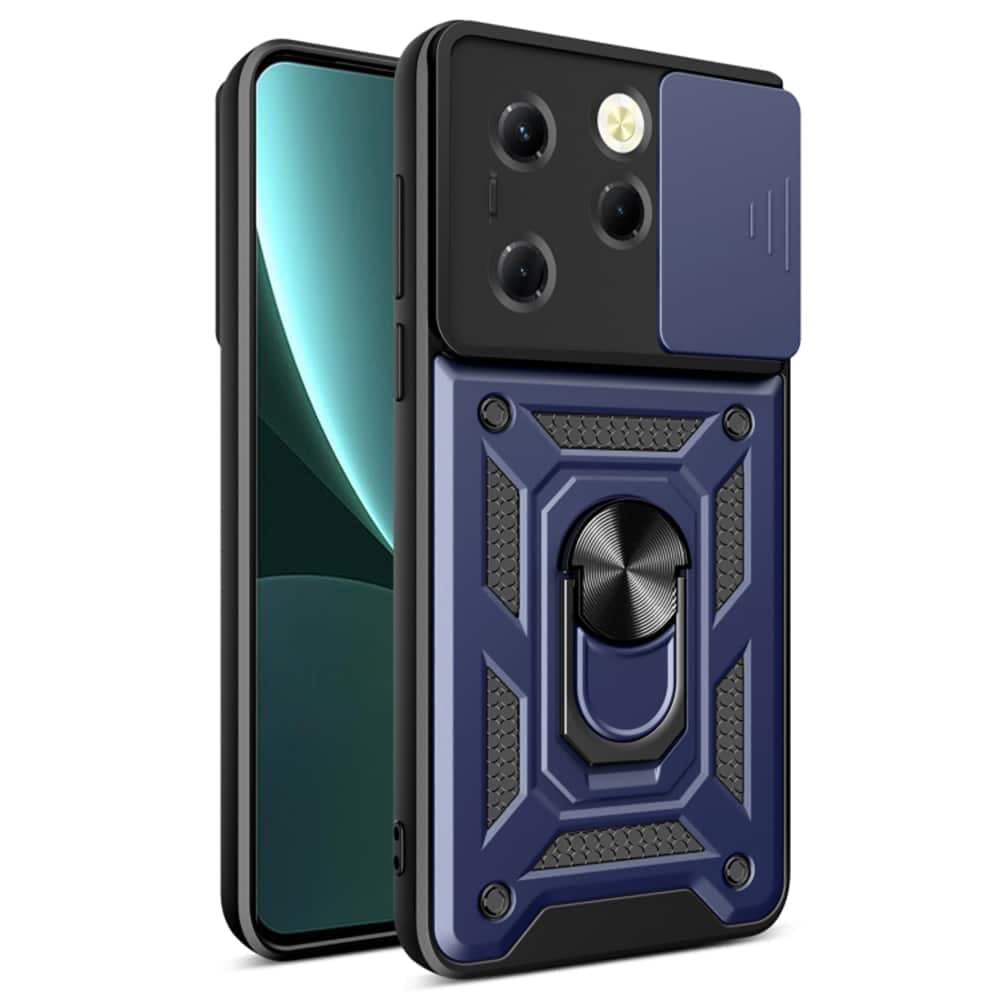 Techsuit CamShield Series - θήκη για Infinix Hot 40 / Pro Tecno Spark 20 - Μπλε