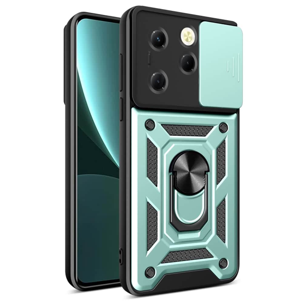 Techsuit CamShield Series - θήκη για Infinix Hot 40 / Pro - Πράσινο