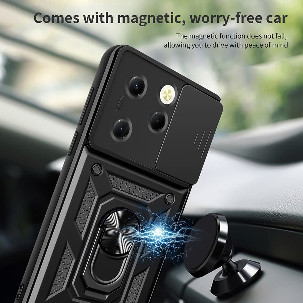 Techsuit CamShield Series - θήκη για Infinix Hot 40 / Pro - Πράσινο 6