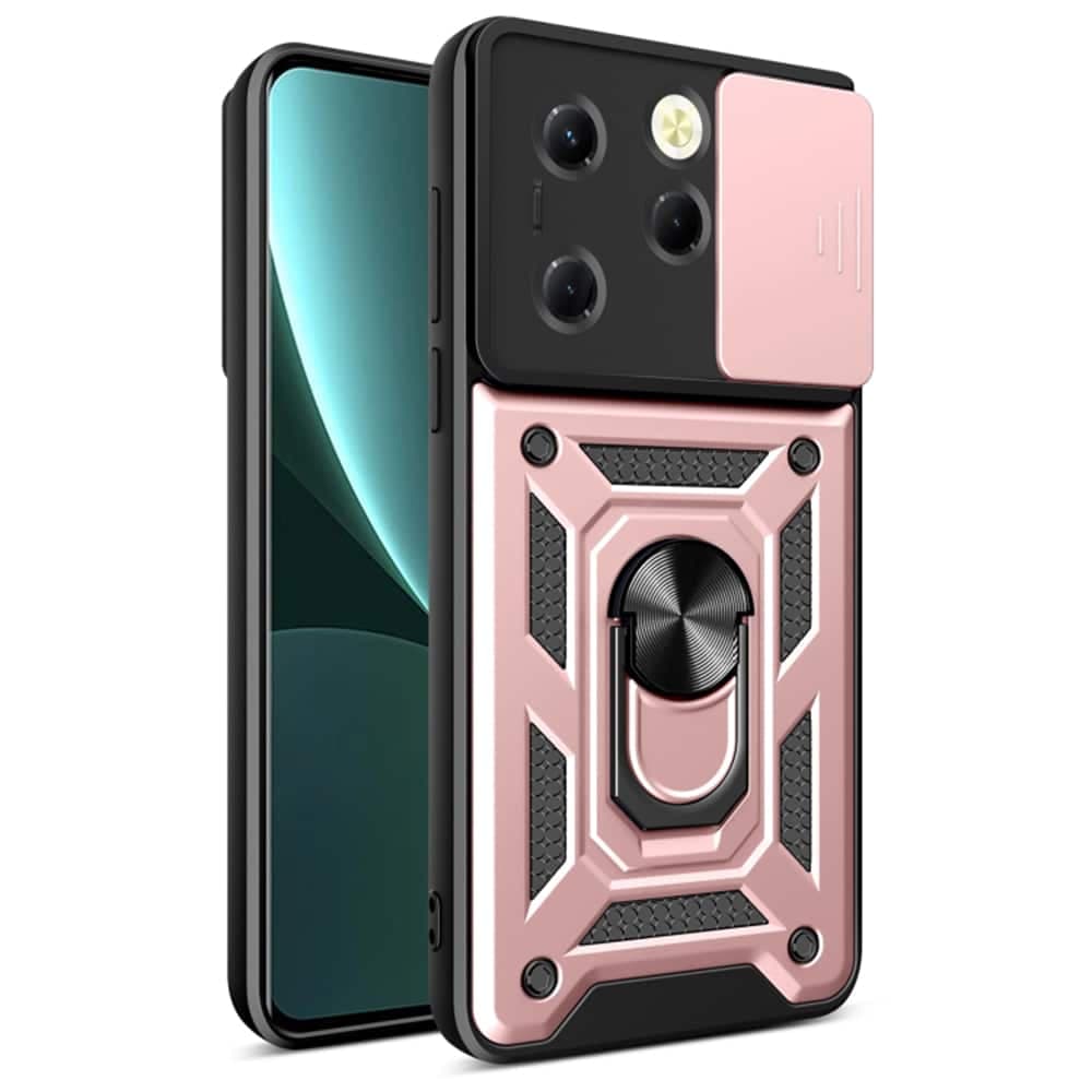 Techsuit CamShield Series - θήκη για Infinix Hot 40 / Pro - Ροζ