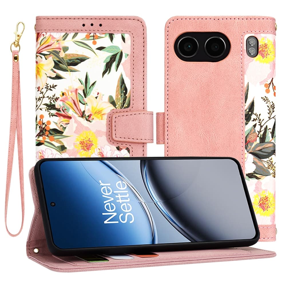 Techsuit FlipCraft - θήκη για Oneplus Nord 4 - Ροζ