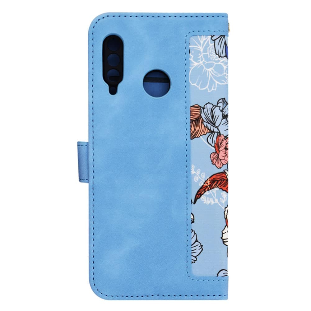 Techsuit FlipCraft - θήκη για Huawei P30 lite New Edition - Μπλε 3