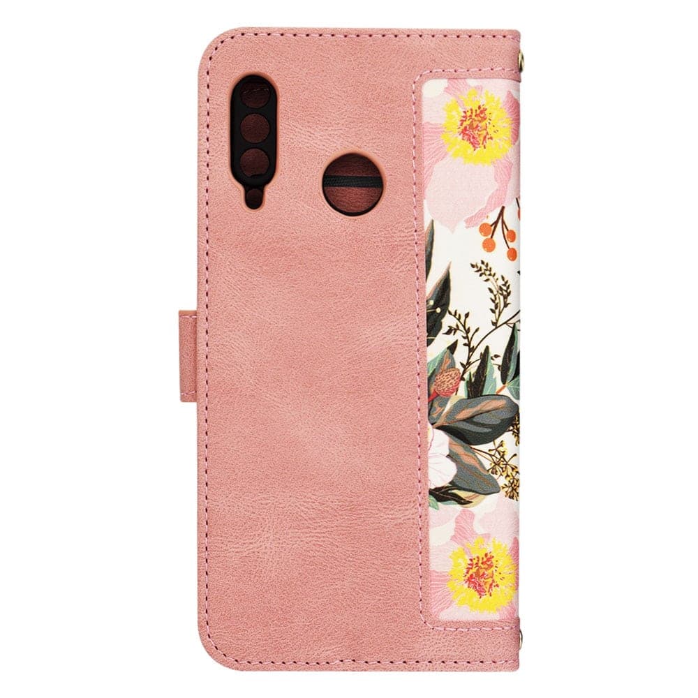 Techsuit FlipCraft - θήκη για Huawei P30 Lite / New Edition - Ροζ 3