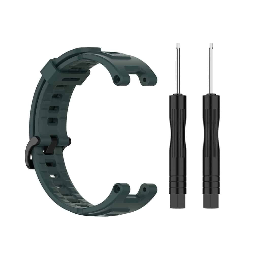 Techsuit - Watchband (W067) - Amazfit T-Rex / T-Rex Pro - Dark Green 4