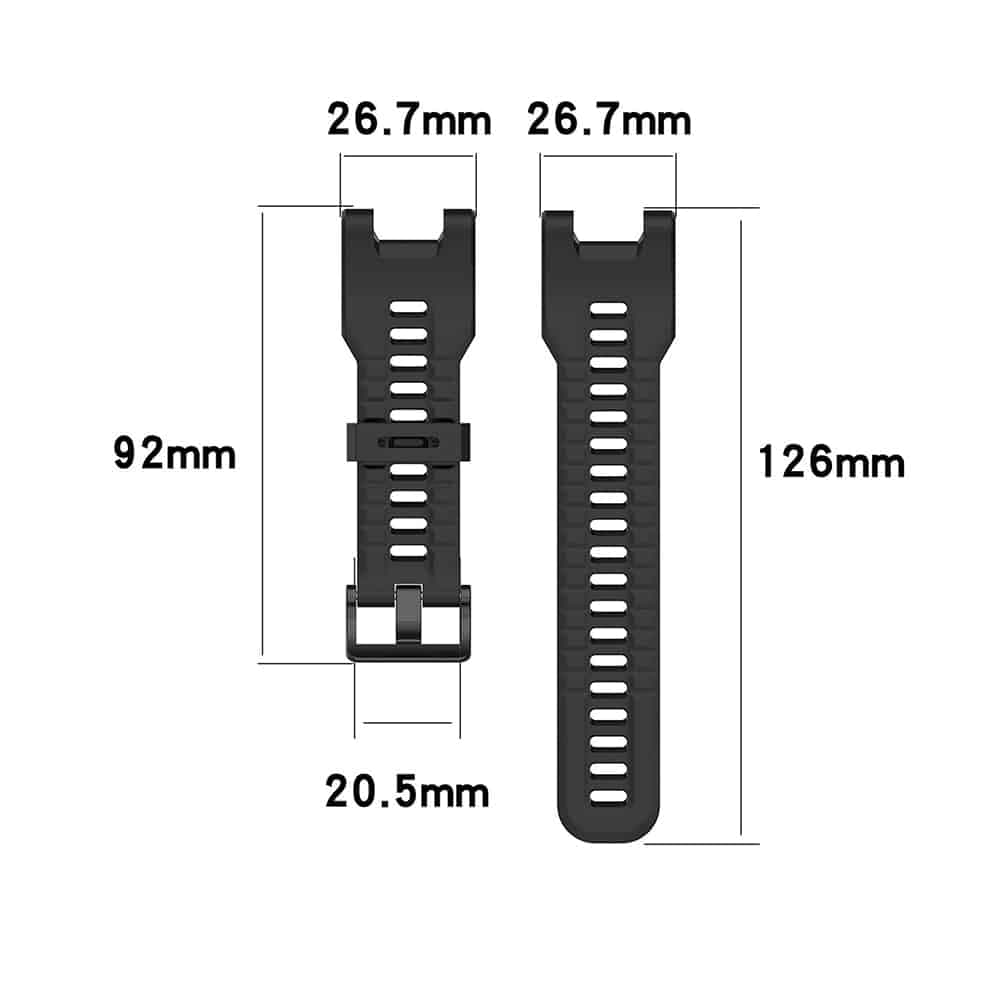 Techsuit - Watchband (W067) - Amazfit T-Rex / T-Rex Pro - Dark Green 6