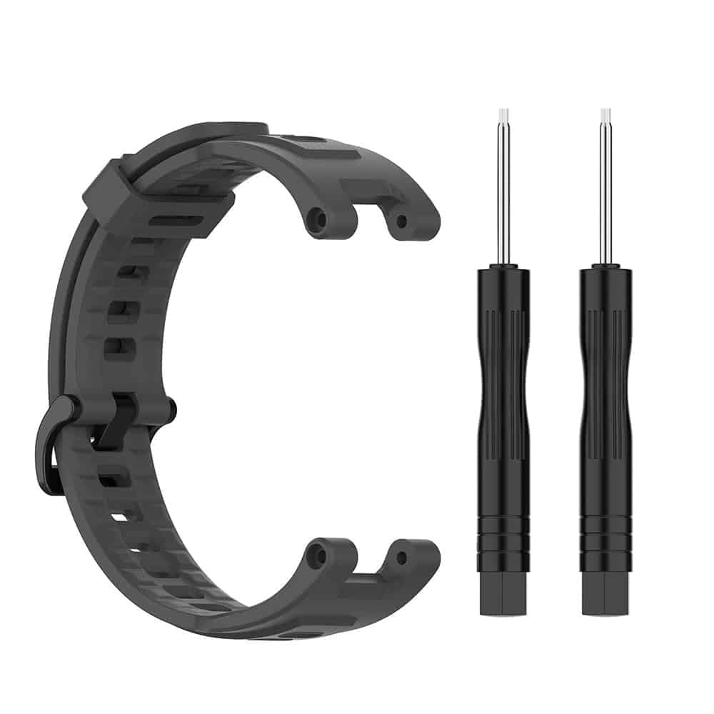 Techsuit - Watchband (W067) - Amazfit T-Rex / T-Rex Pro - Gray 5