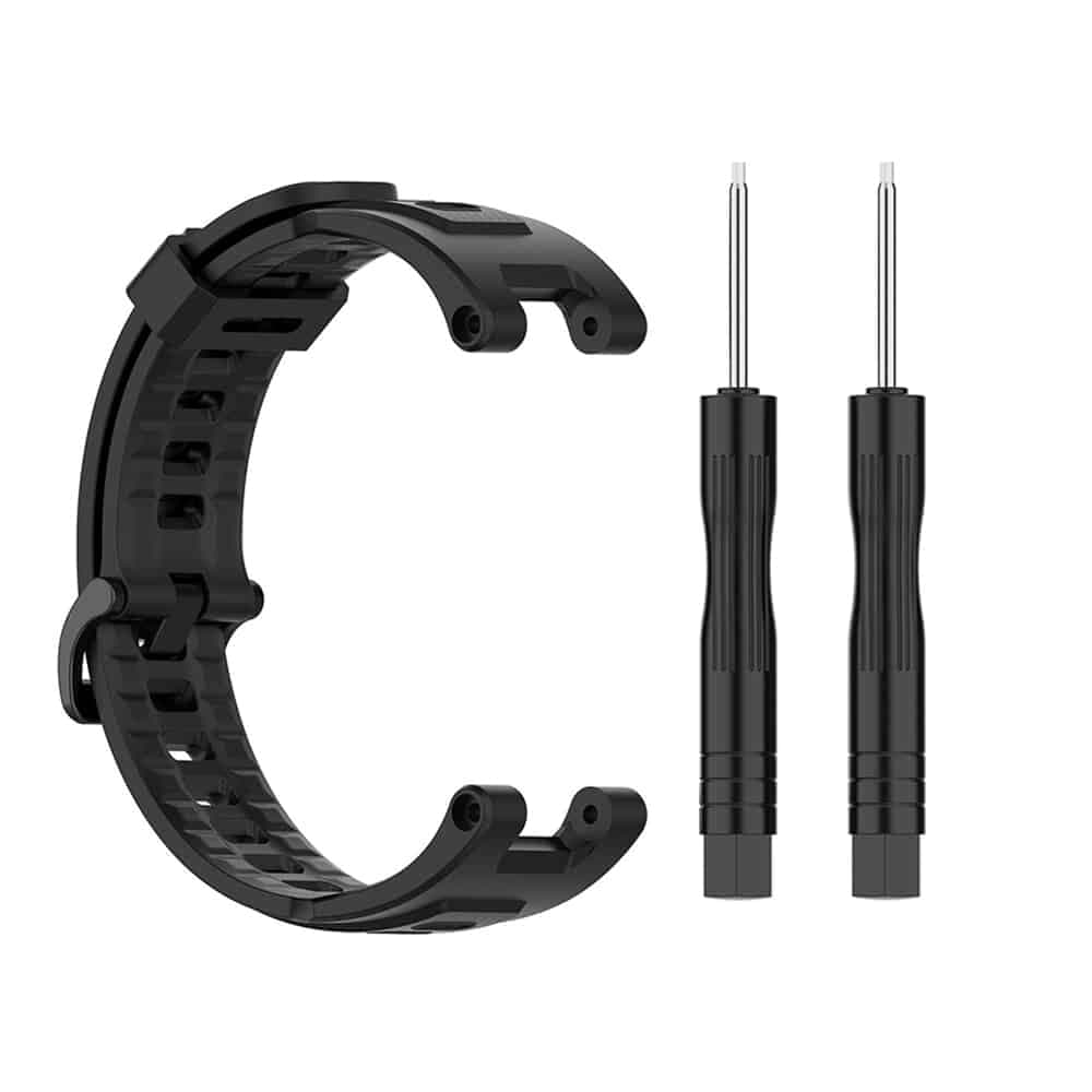 Techsuit - Watchband (W067) - Amazfit T-Rex / T-Rex Pro - Black 4