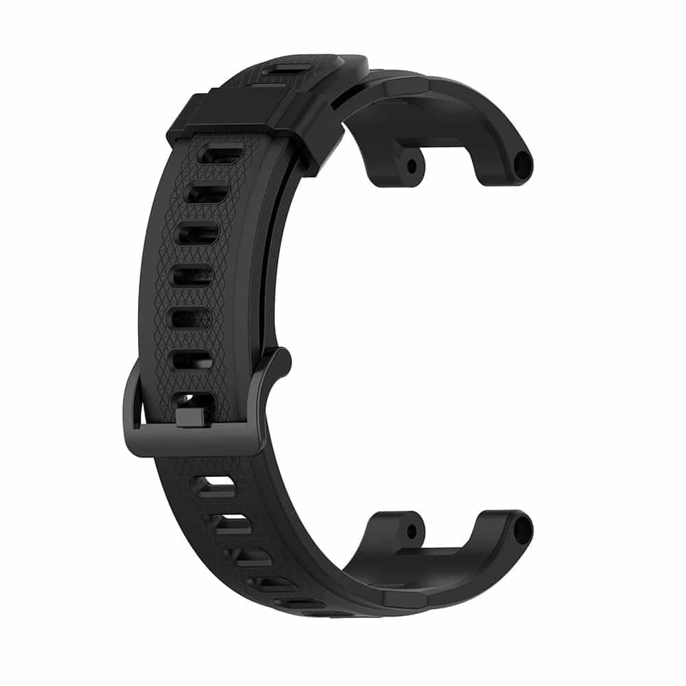 Techsuit - Watchband (W067) - Amazfit T-Rex / T-Rex Pro - Black 2