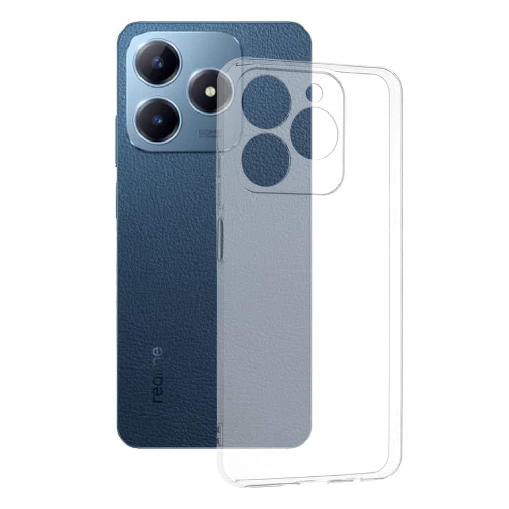 Techsuit Clear Silicone - θήκη για Realme C63 - Διάφανο