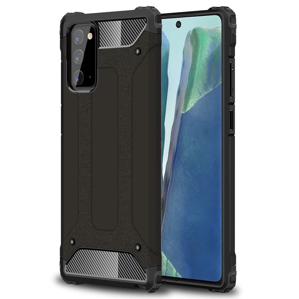 Techsuit Hybrid Armor - θήκη για Samsung Galaxy Note20 / 5G - Μαύρο
