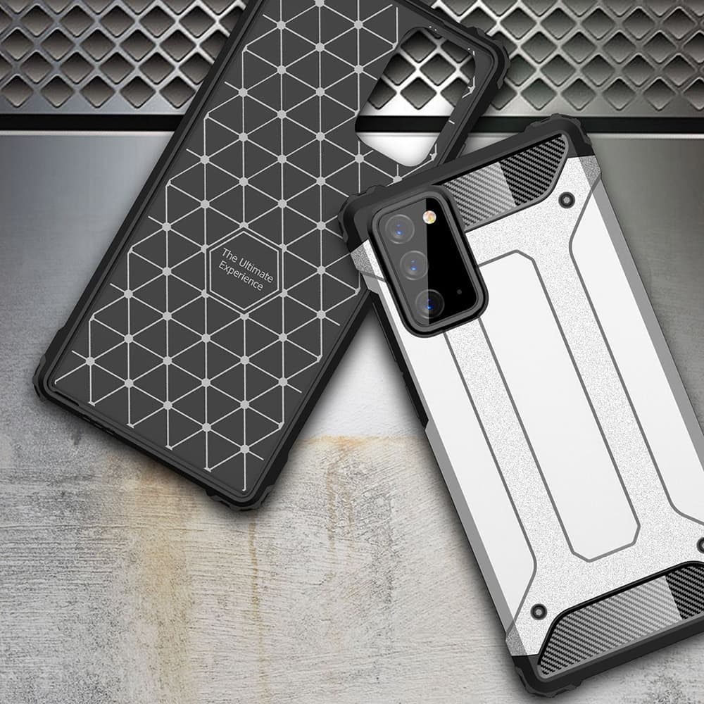 Techsuit Hybrid Armor - θήκη για Samsung Galaxy Note20 / 5G - Μαύρο 3