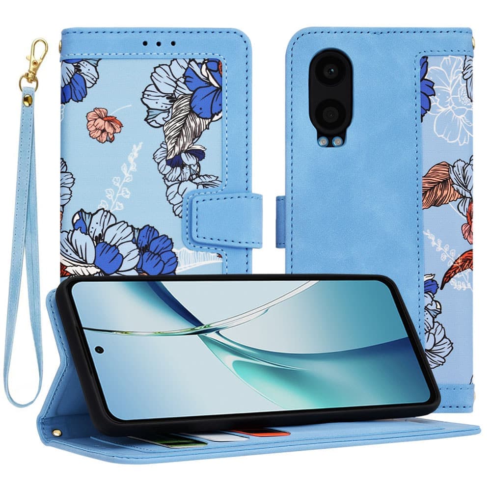 Techsuit FlipCraft - θήκη για Oneplus Nord CE4 Lite - Μπλε