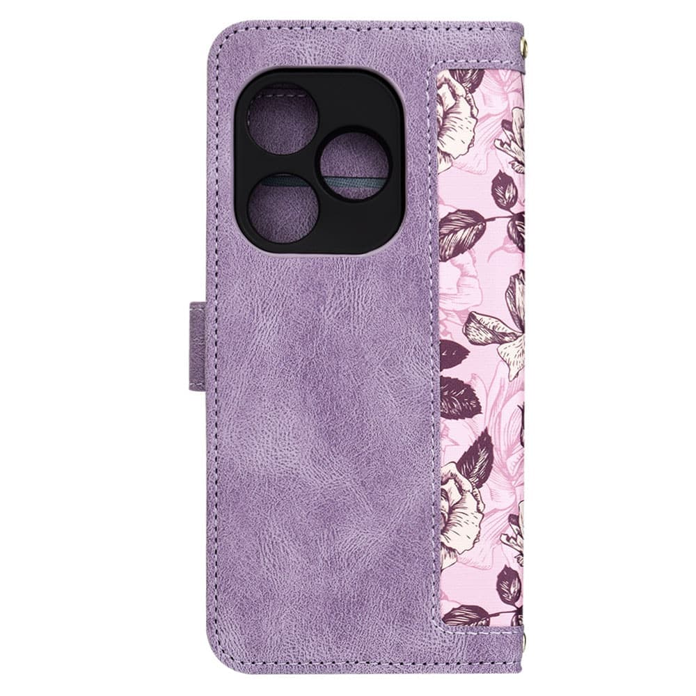 Techsuit FlipCraft - θήκη για Realme GT 5G - Μωβ 3