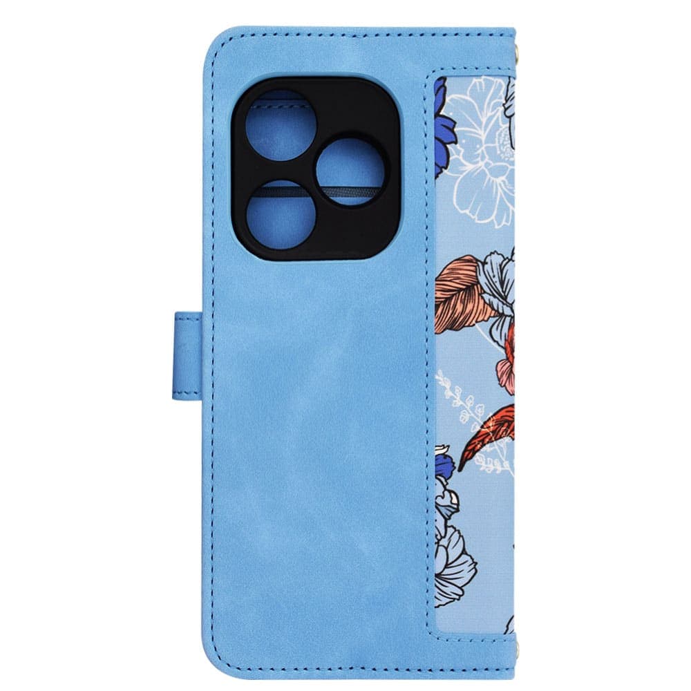 Techsuit FlipCraft - θήκη για Realme GT 5G - Μπλε 3