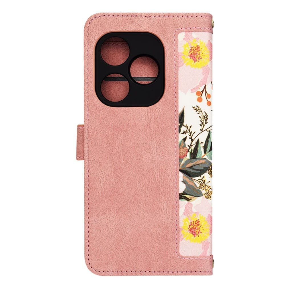 Techsuit FlipCraft - θήκη για Realme GT 6 / 6T - Ροζ 3