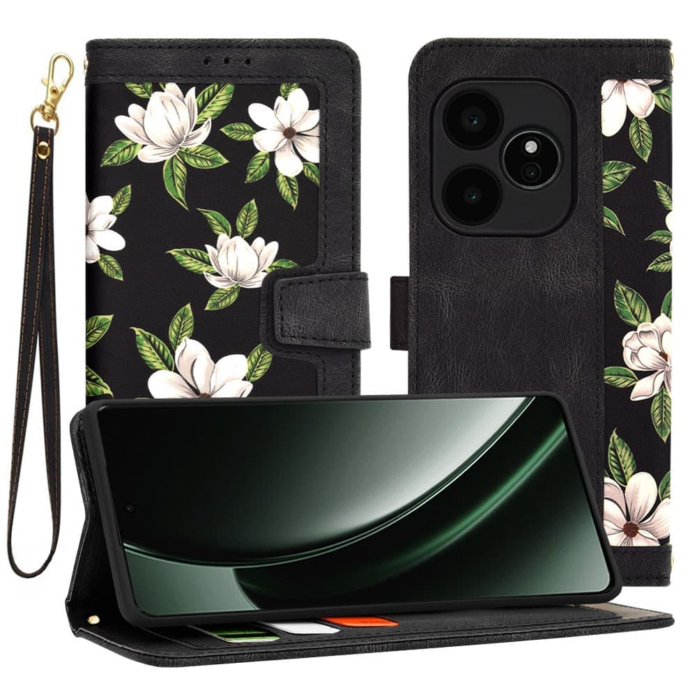 Techsuit FlipCraft - θήκη για Realme GT 5G - Πολύχρωμο