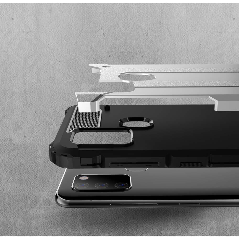 Techsuit Hybrid Armor - θήκη για Samsung Galaxy A21s - Μαύρο 2