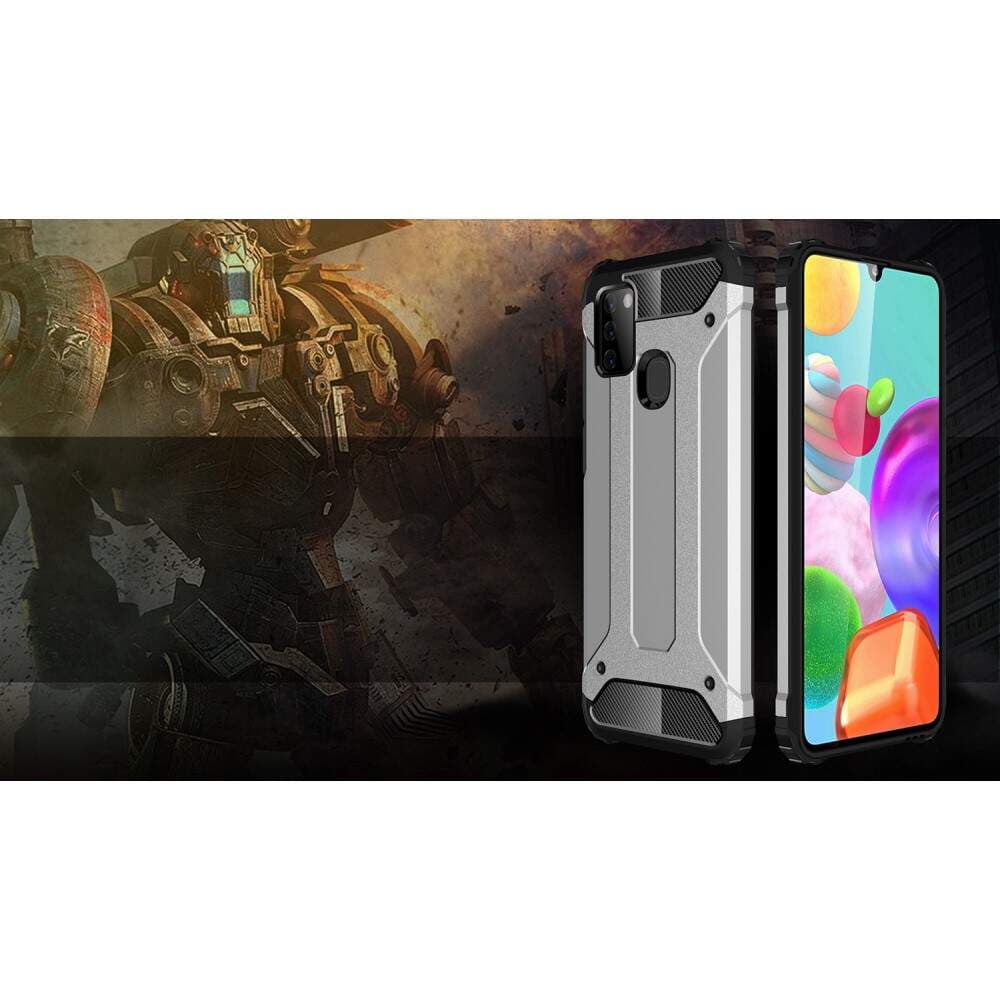 Techsuit Hybrid Armor - θήκη για Samsung Galaxy A21s - Μαύρο 4