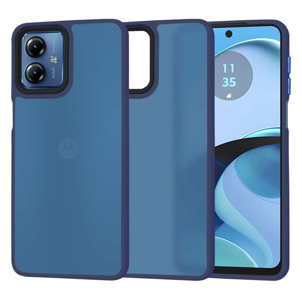Techsuit HaloFrost Series - θήκη για Motorola Moto G14 - Μπλε