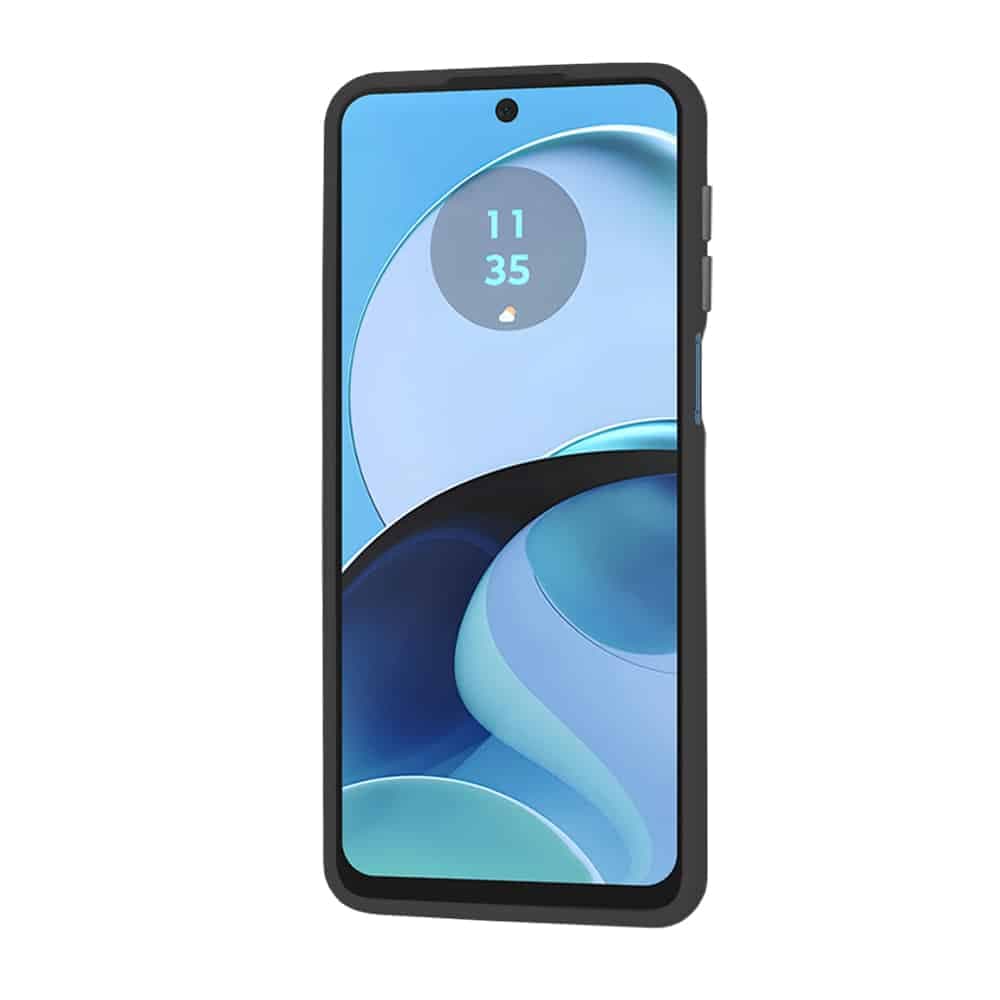 Techsuit HaloFrost Series - θήκη για Motorola Moto G14 - Μαύρο 3