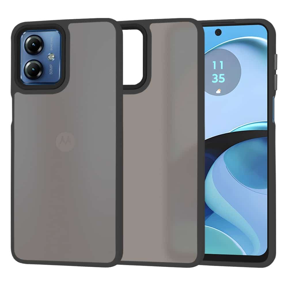 Techsuit HaloFrost Series - θήκη για Motorola Moto G14 - Μαύρο