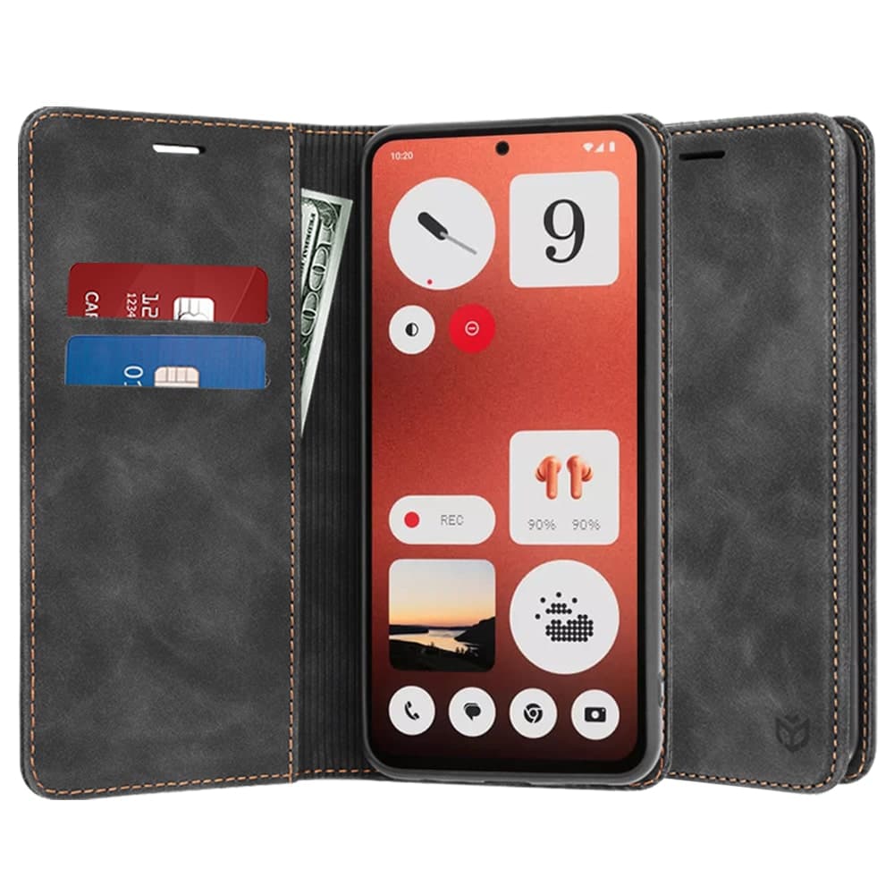 Techsuit Confy Cover - θήκη για Nothing CMF Phone 1 - Μαύρο