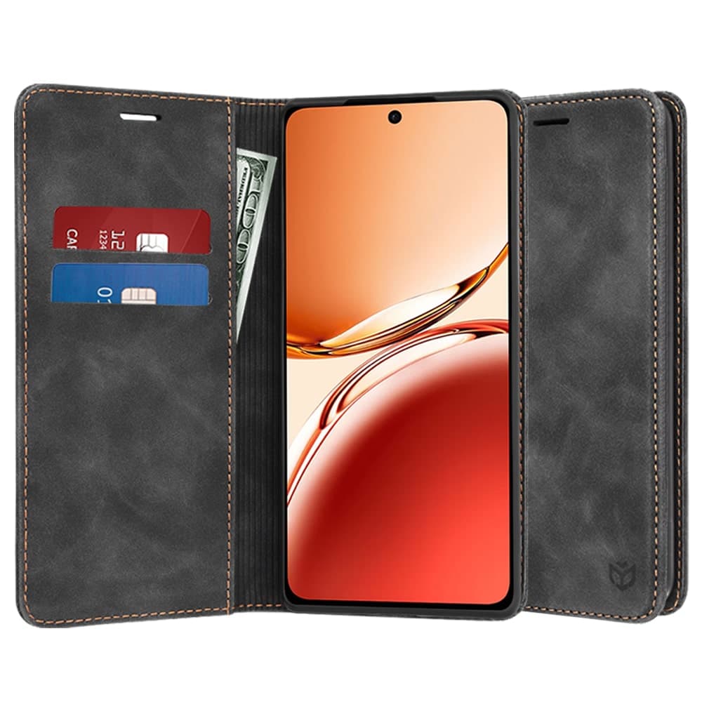 Techsuit Confy Cover - θήκη για Oppo Reno12 F / 4G 5G FS - Μαύρο