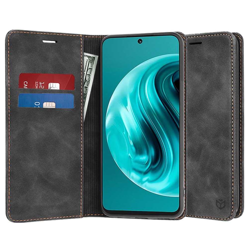 Techsuit Confy Cover - θήκη για Huawei nova 12i - Μαύρο