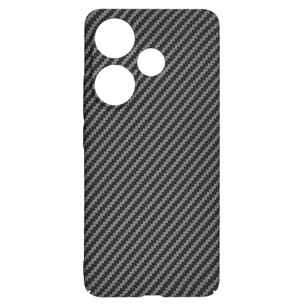 Techsuit Carbonite FiberShell - θήκη για Xiaomi Poco F6 - Μαύρο 4