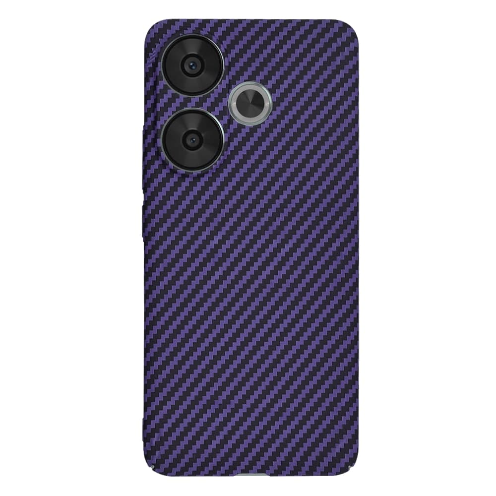 Techsuit Carbonite FiberShell - θήκη για Xiaomi Poco F6 - Πολύχρωμο 3