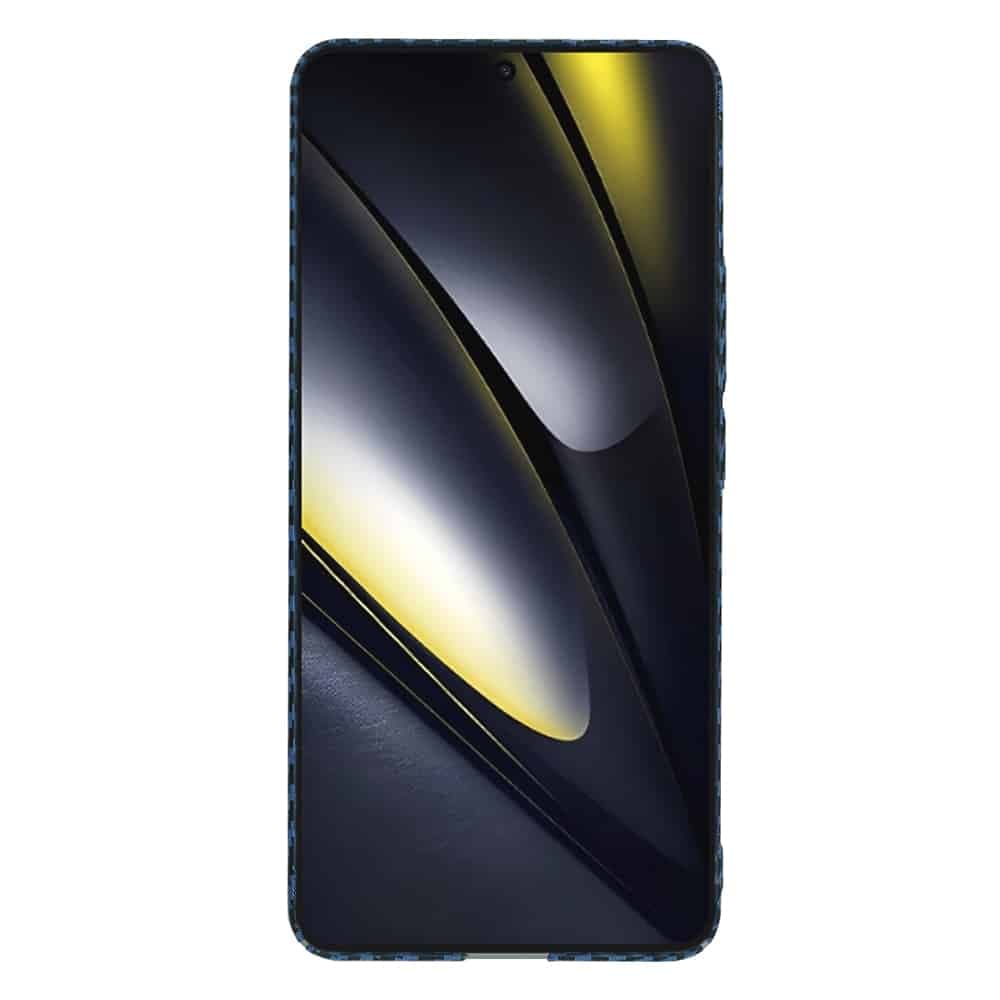 Techsuit Carbonite FiberShell - θήκη για Xiaomi Poco F6 - Πολύχρωμο 2