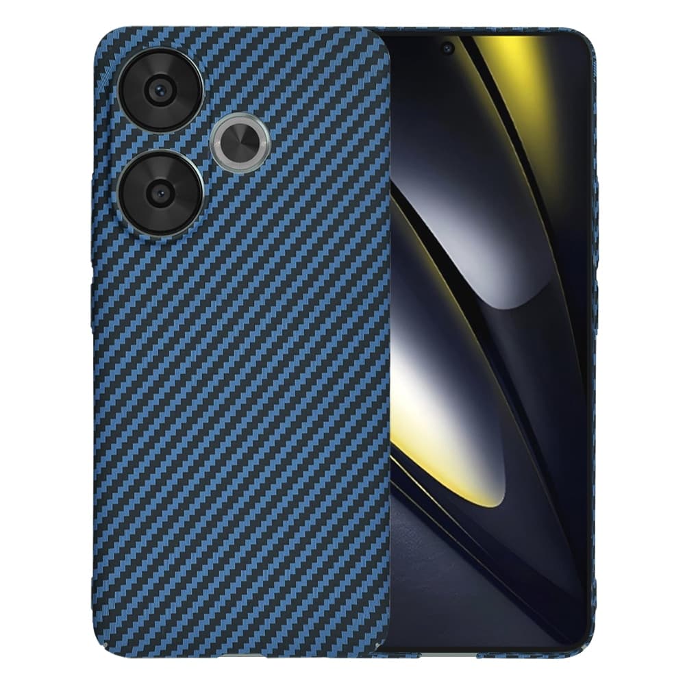 Techsuit Carbonite FiberShell - θήκη για Xiaomi Poco F6 - Πολύχρωμο
