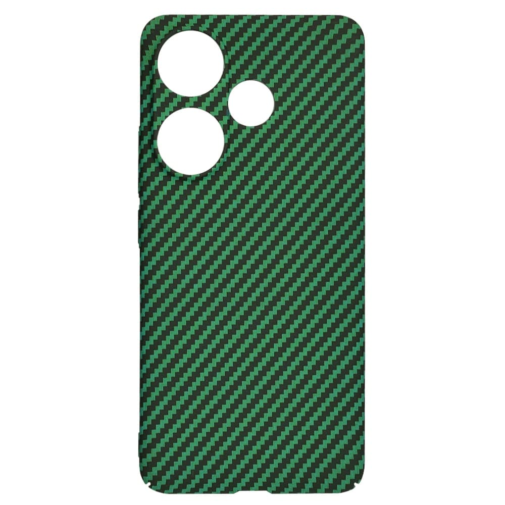 Techsuit Carbonite FiberShell - θήκη για Xiaomi Poco F6 - Πράσινο 4