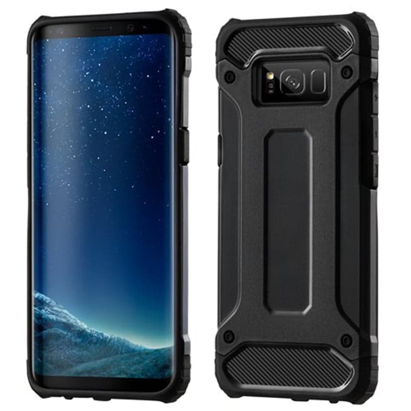 Techsuit Hybrid Armor - θήκη για Samsung Galaxy S8 - Μαύρο