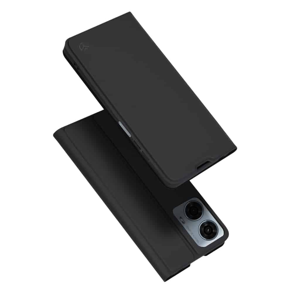 Techsuit Magskin Book - θήκη για Motorola Moto G24 Power - Μαύρο