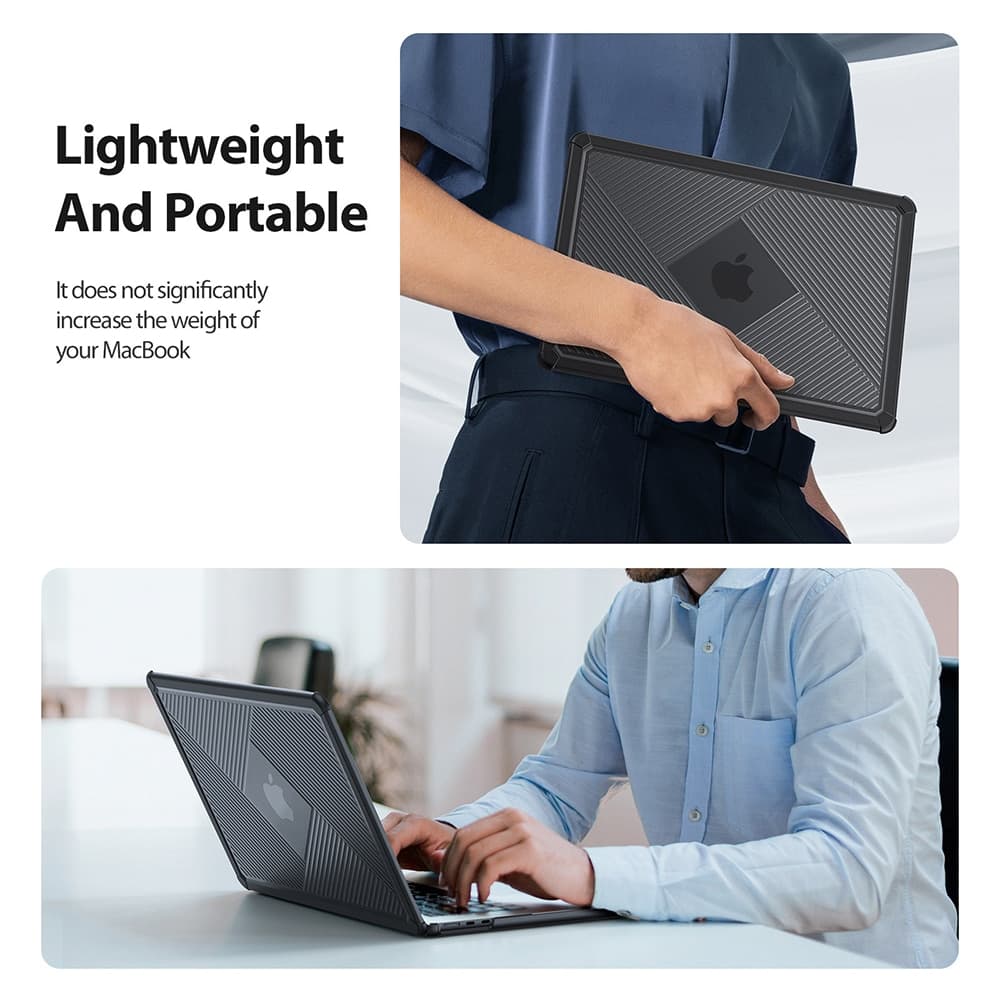 Dux Ducis - LCGH Series - MacBook Pro 14" (2021 / 2023) - Ροζ 3
